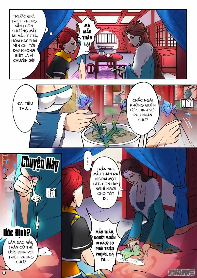 Võ Thần Chúa Tể: Chapter 4
