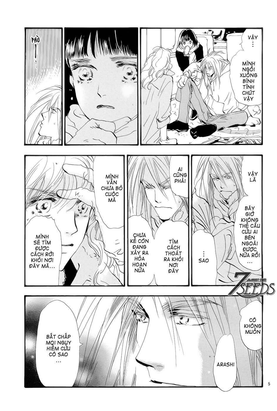 Mầm Sống: Chapter 174