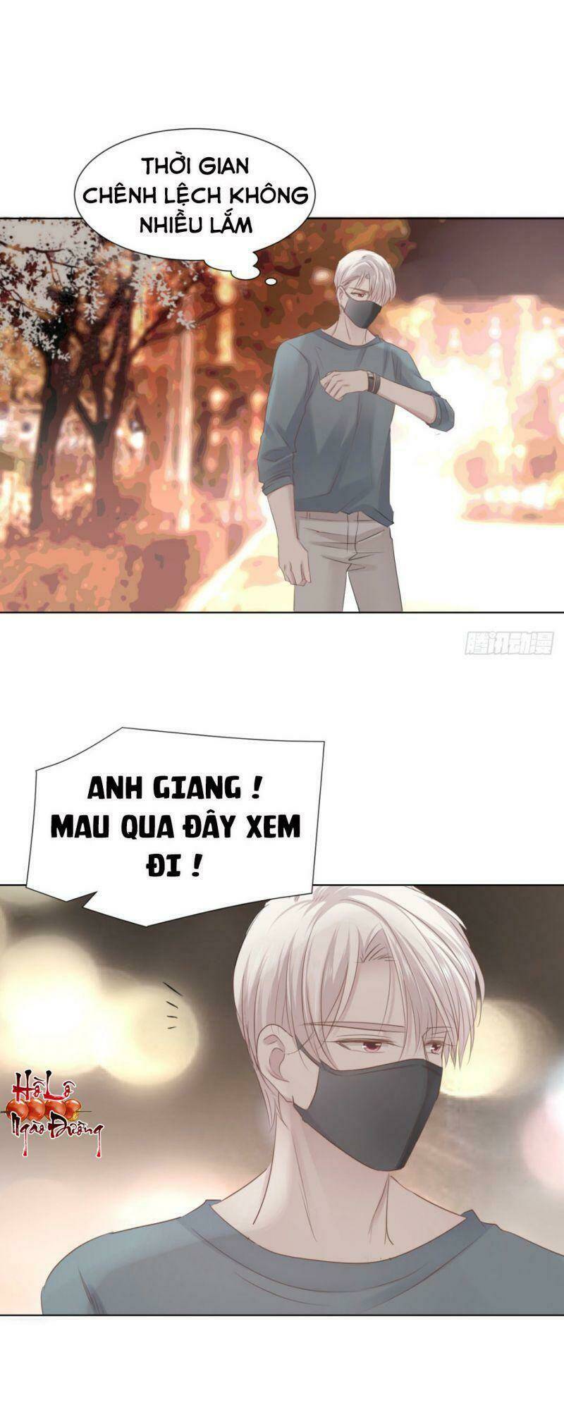 Điều Giáo Gấu Bắc Cực: Chapter 28