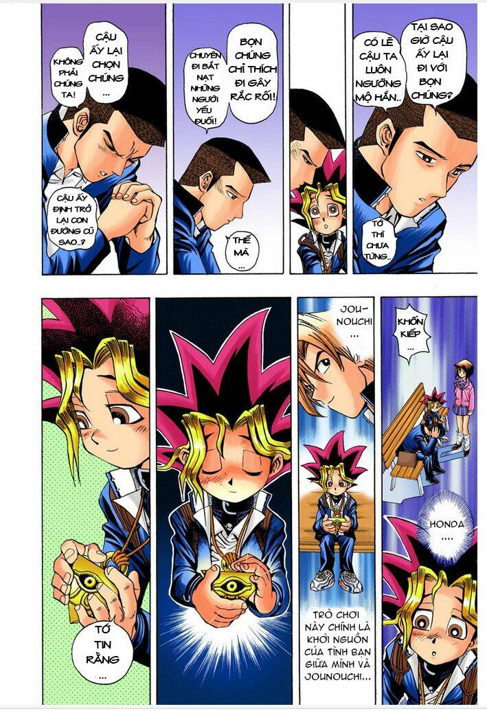 Vua Trò Chơi Full Màu: Chapter 11