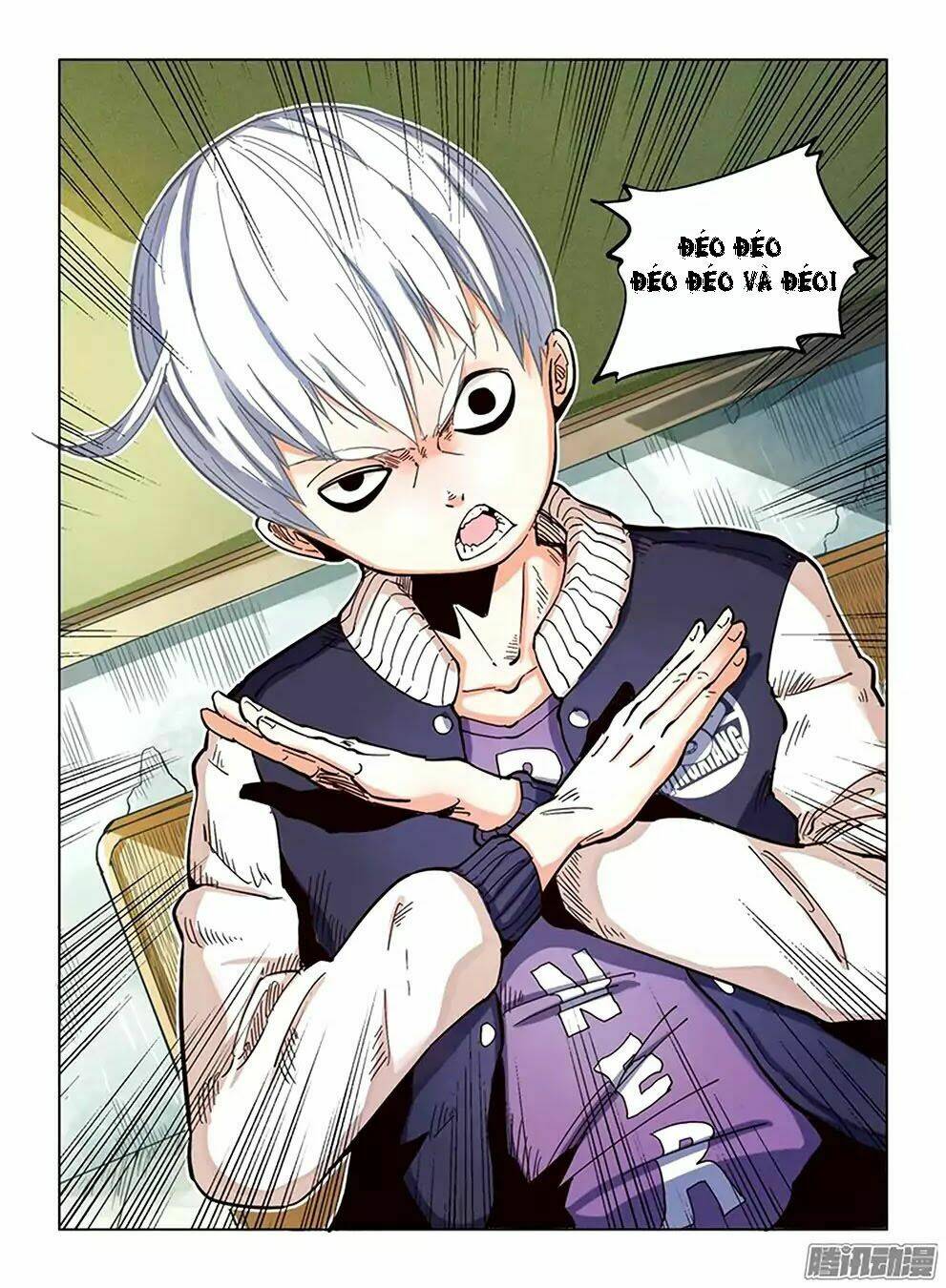 Trò Chơi Địa Đàng: Chapter 6