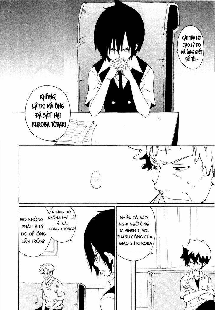 Kuro No Tantei: Chapter 27.1