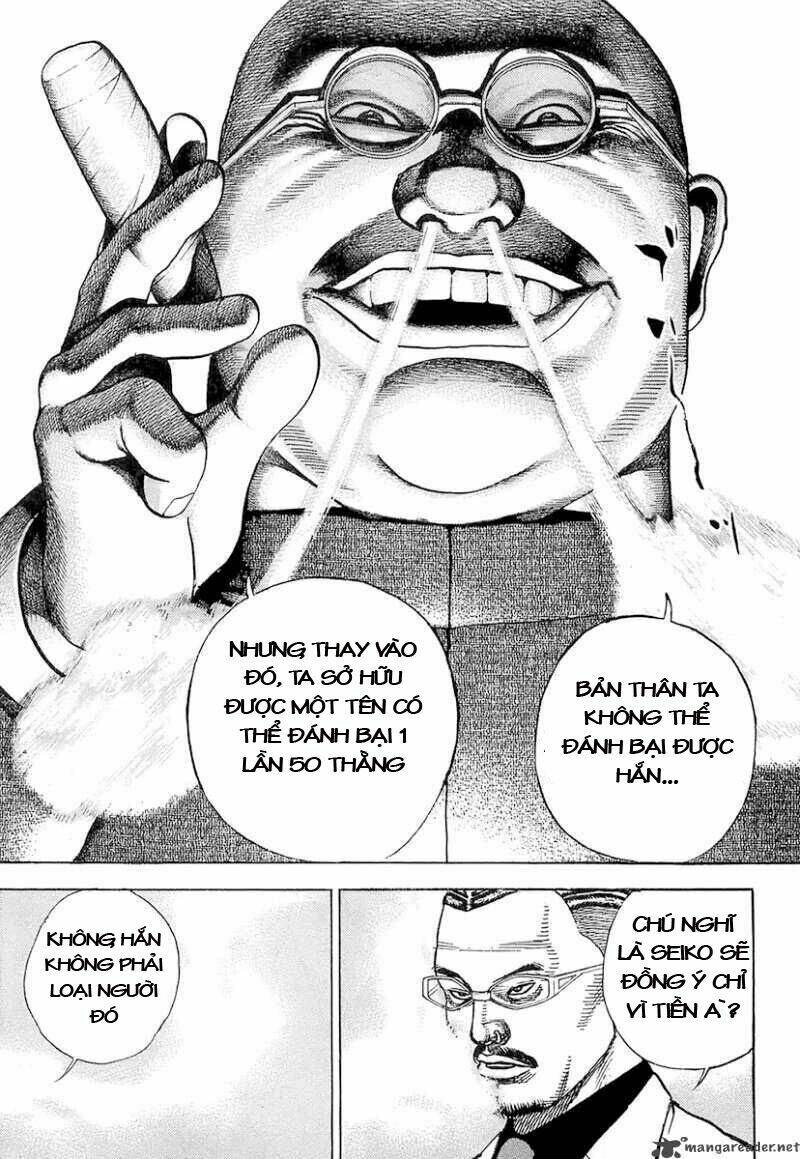 Tough - Miyazawa Kiichi: Chapter 95