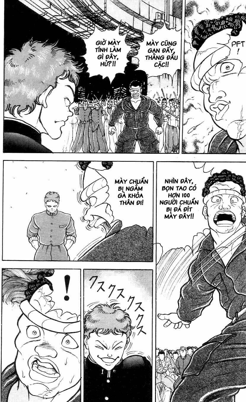 Grappler Baki: Chapter 75