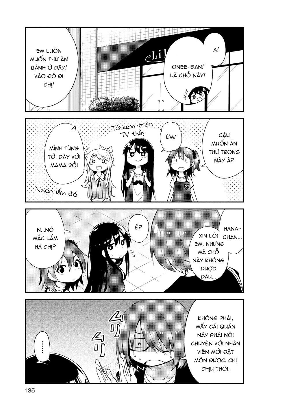 Watashi Ni Tenshi Ga Maiorita: Chapter 9