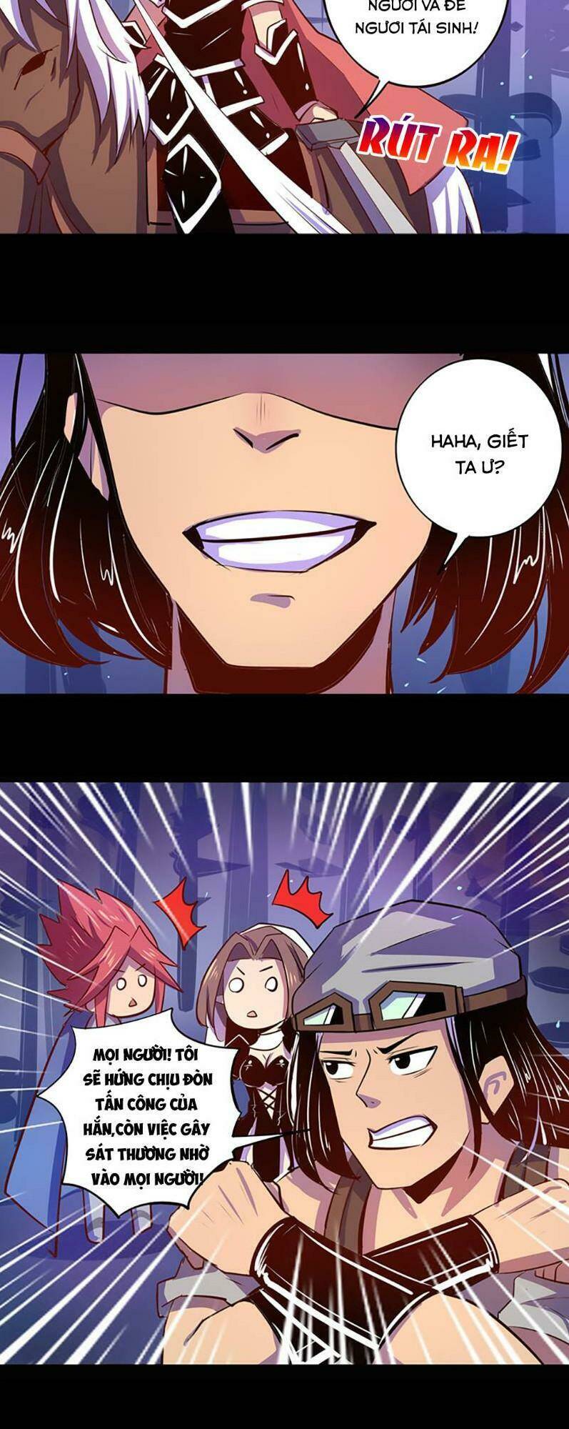 Ta Không Phải Là Npc: Chapter 40