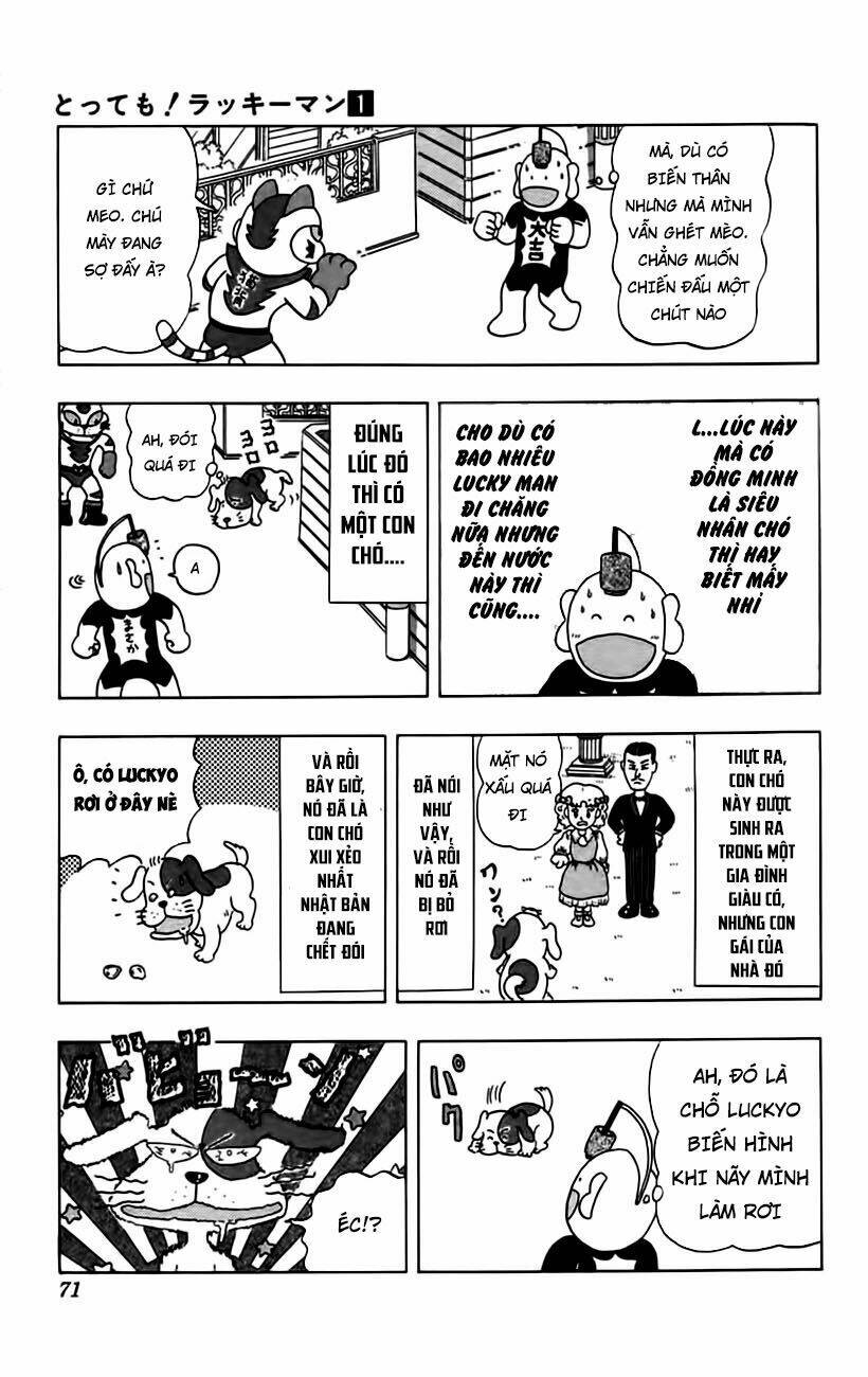 Lucky Man: Chapter 4