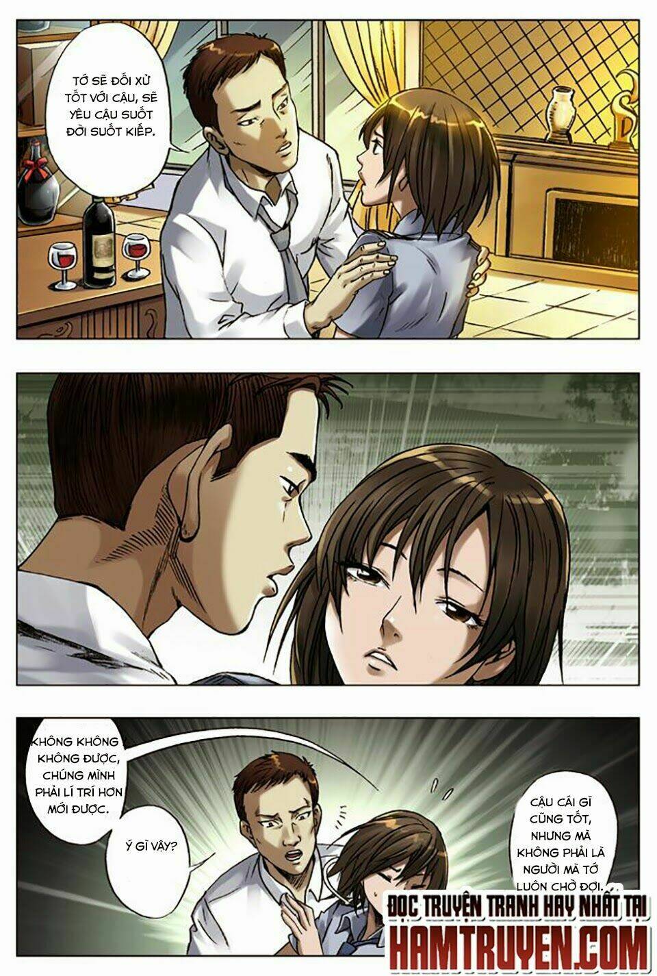 Trung Quốc Kinh Ngạc Tiên Sinh: Chapter 11