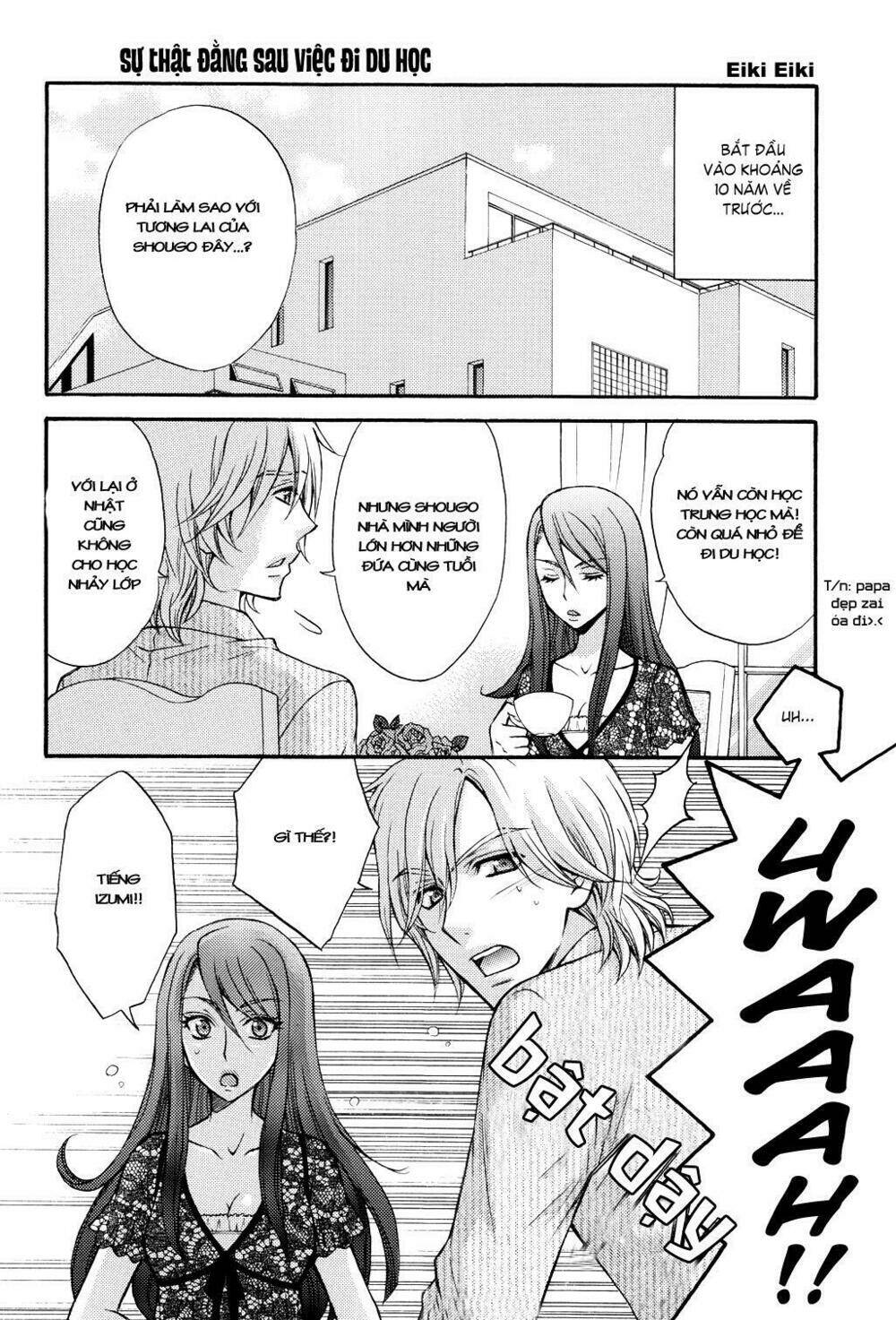 Sân Khấu Tình Yêu: Chapter 11.1