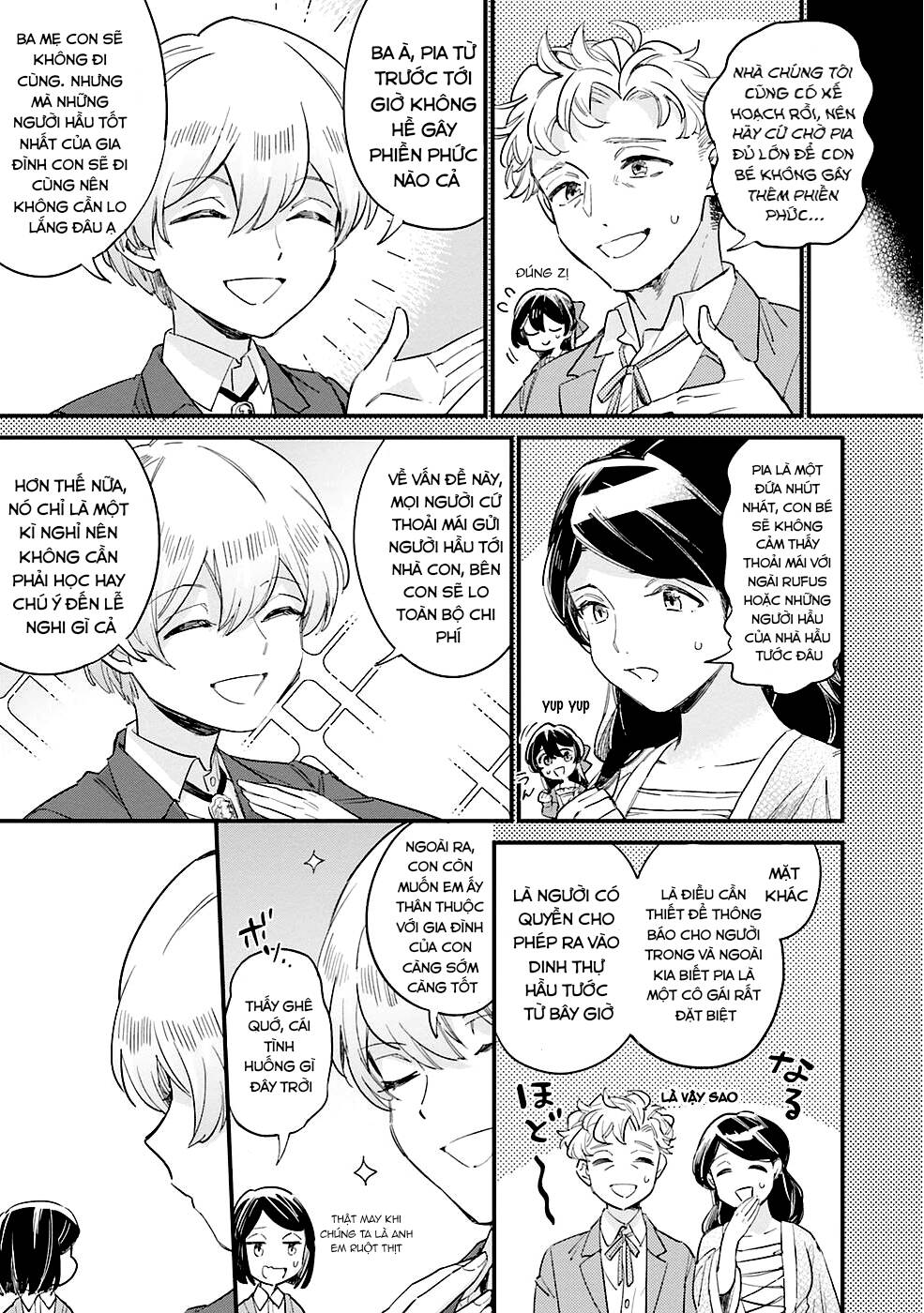 Yowaki Max Reijou Nanoni, Ratsuwan Konyakusha-Sama No Kake Ni Notte Shimatta Even Though: Chapter 2.3