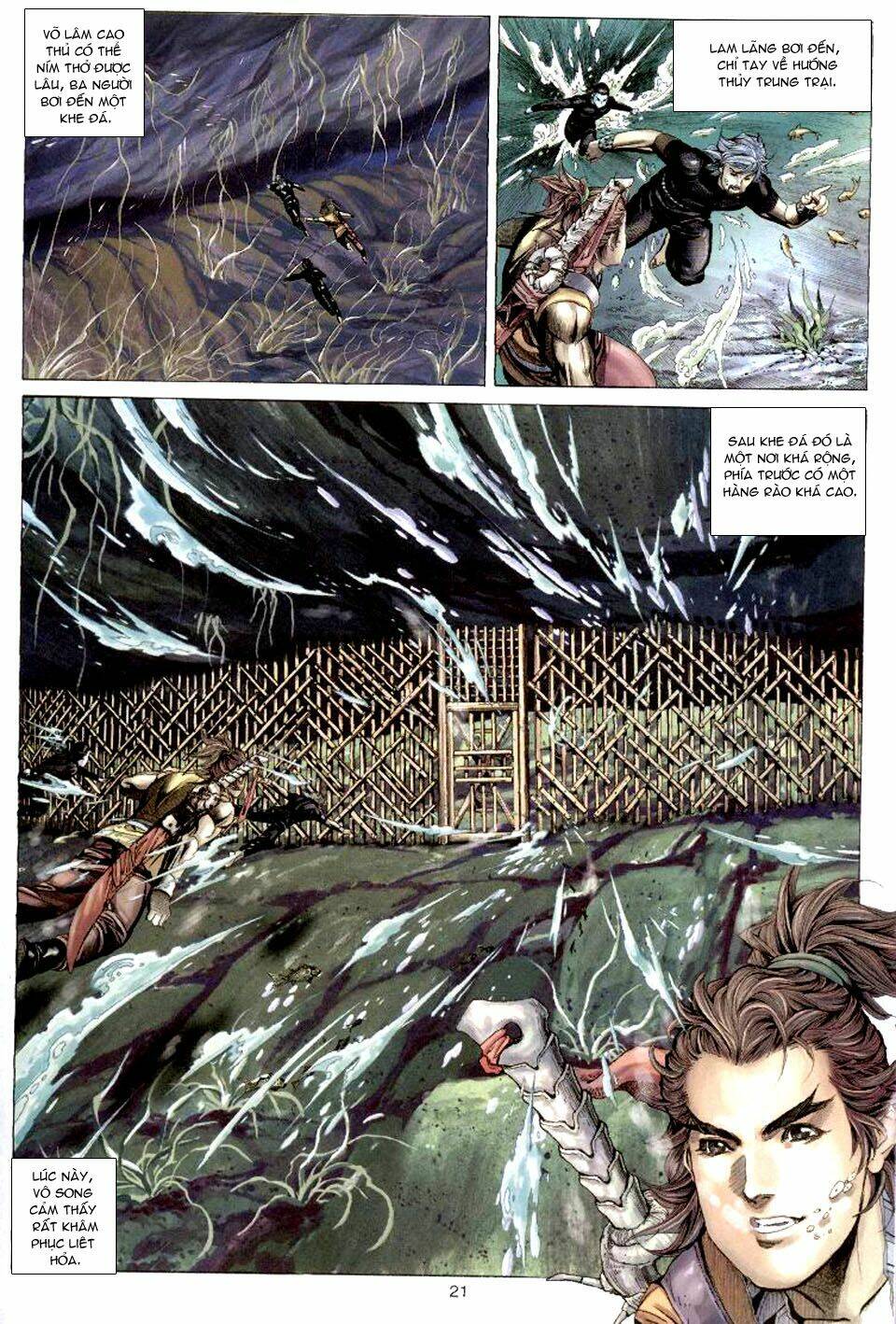 Tuyệt Thế Vô Song: Chapter 62