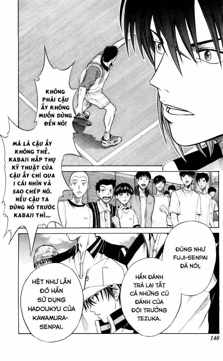 Hoàng Tử Tennis: Chapter 281