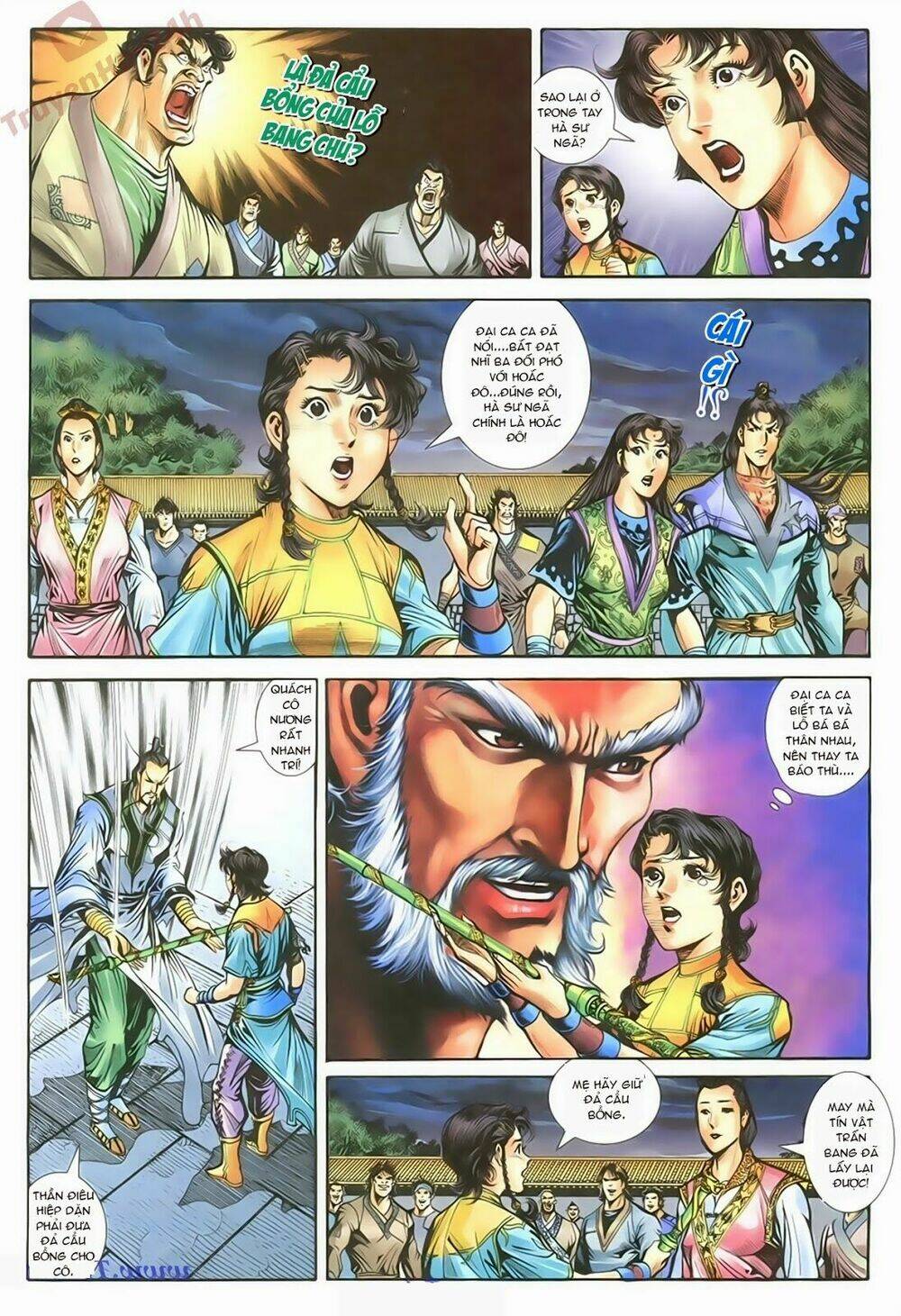 Thần Điêu Hiệp Lữ: Chapter 77