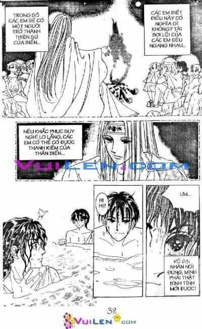 Nữ hoàng biển cả: Chapter 1