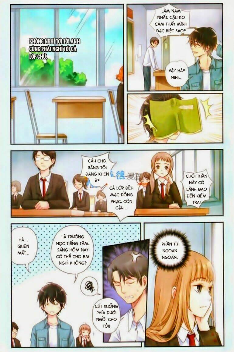 Bạc Hà Chi Hạ: Chapter 2