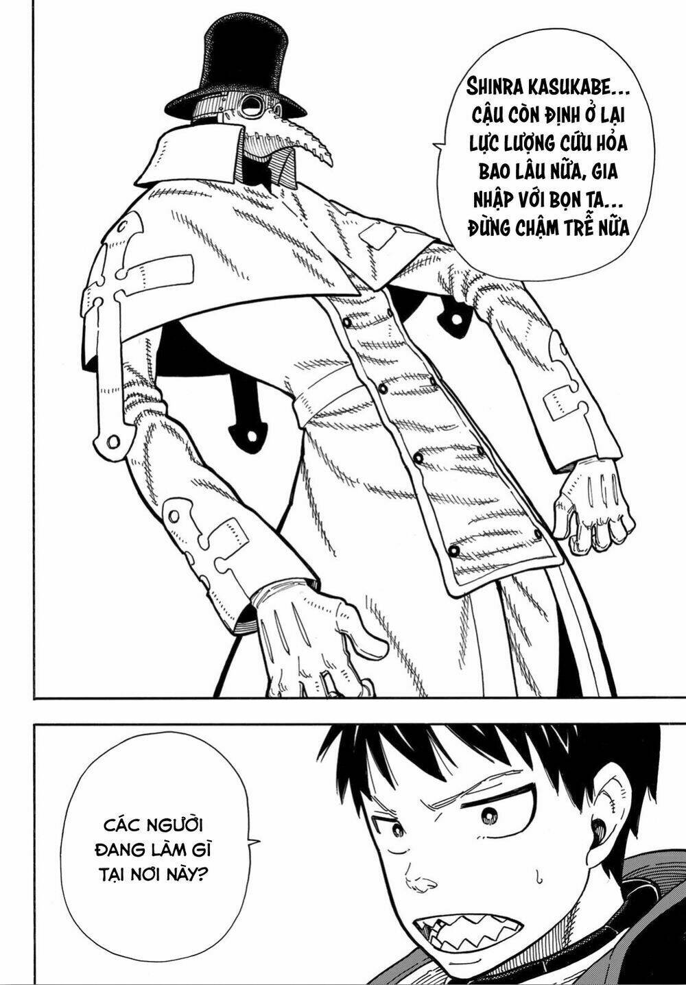 Biệt Đội Lính Cứu Hỏa: Chapter 160