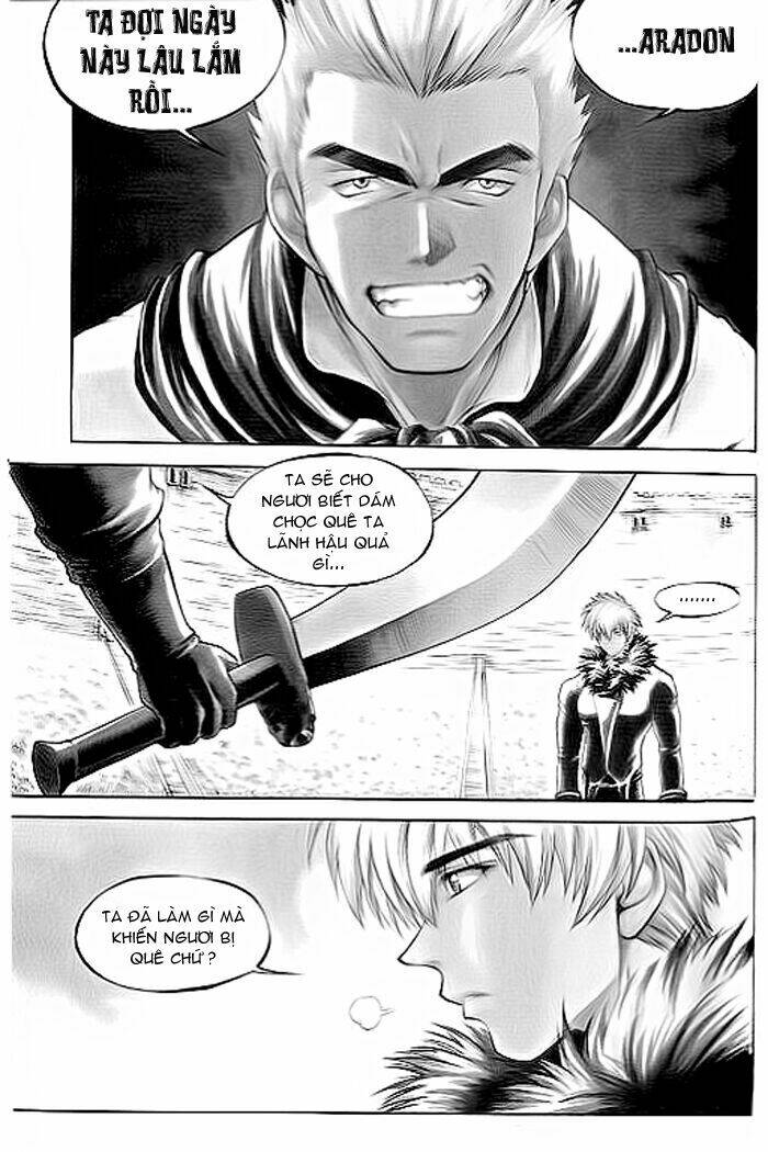 Yureka Lost Saga: Chapter 33