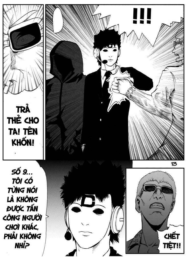 Survival Game: The Antidote: Chapter 6