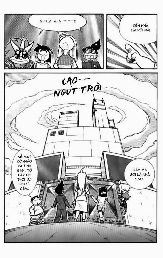 Hiệp Sĩ Giấy: Chapter 9