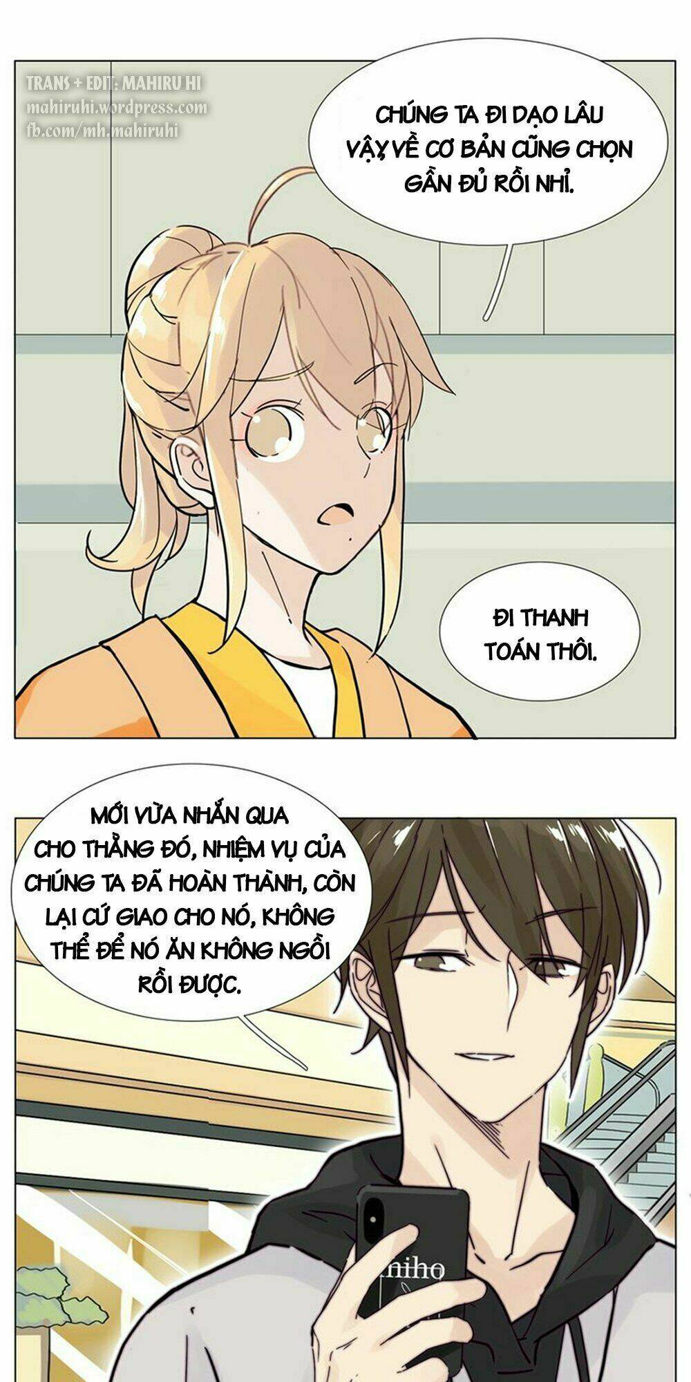 Tình Yêu Chớp Nhoáng: Chapter 79