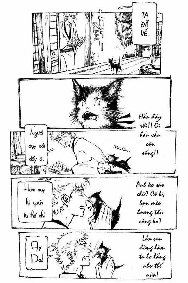 Con Mèo Và Matsu: Chapter 2