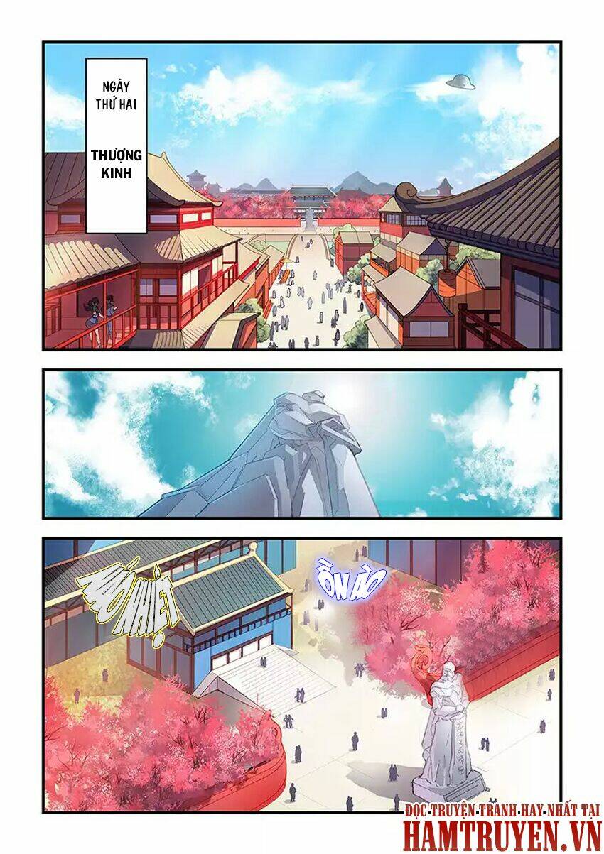 Phong Quỷ Truyền Thuyết: Chapter 14