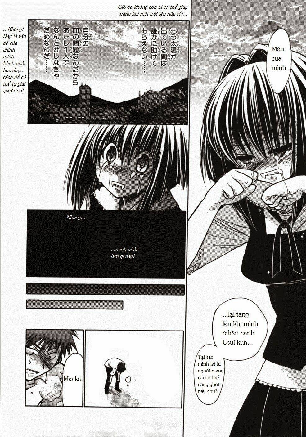 Little Vampire: Chapter 48