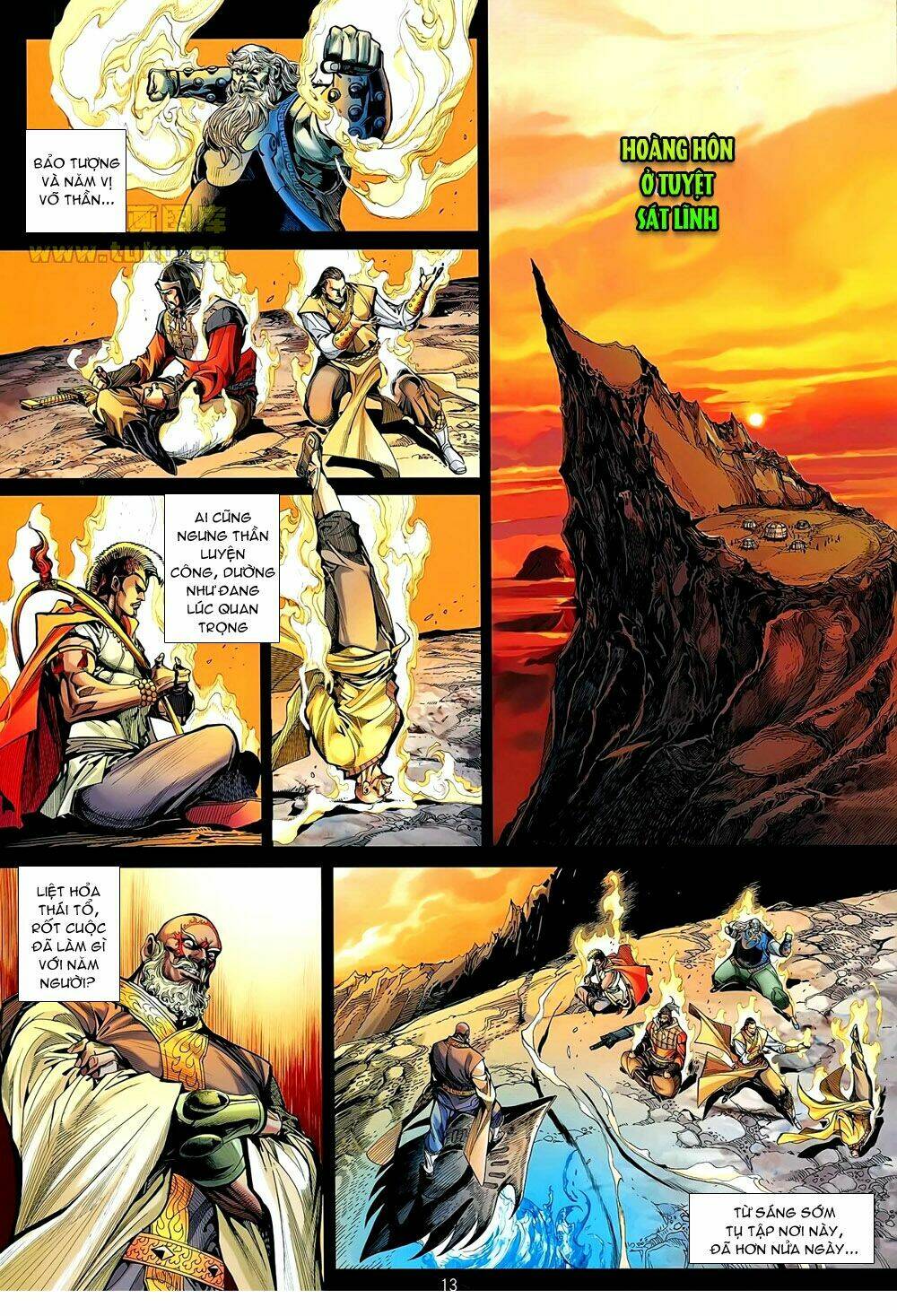 Thiết Tướng Tung Hoành: Chapter 43