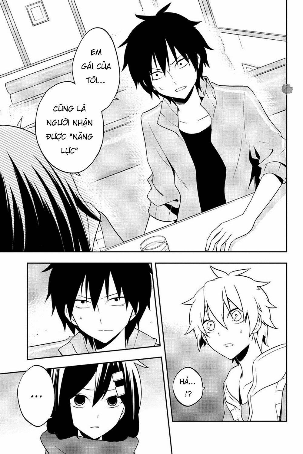 Kagerou Daze: Chapter 38