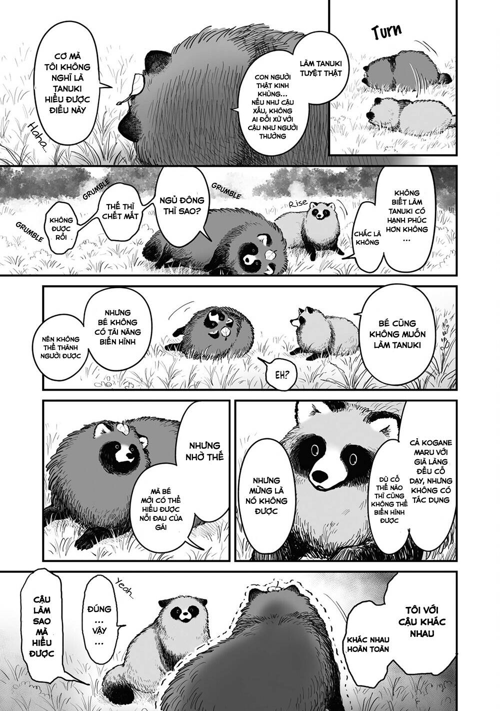 Tanuki: Chapter 15