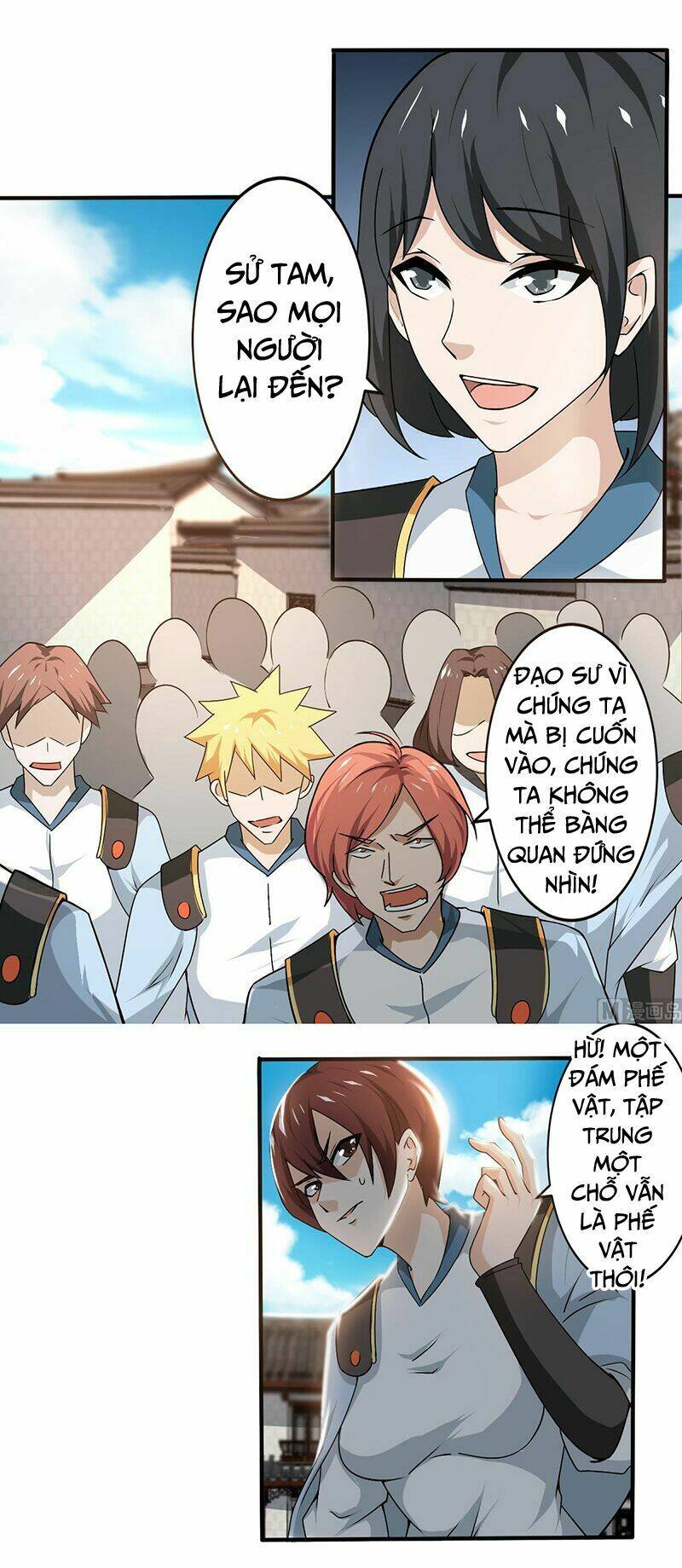 Tu Chân Giả Tại Dị Thế: Chapter 135