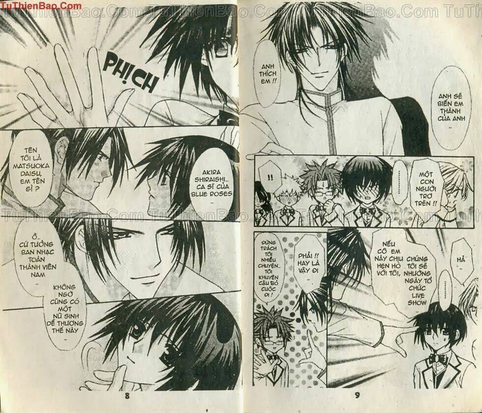 Mối Tình Hoa Hồng Xanh: Chapter 5