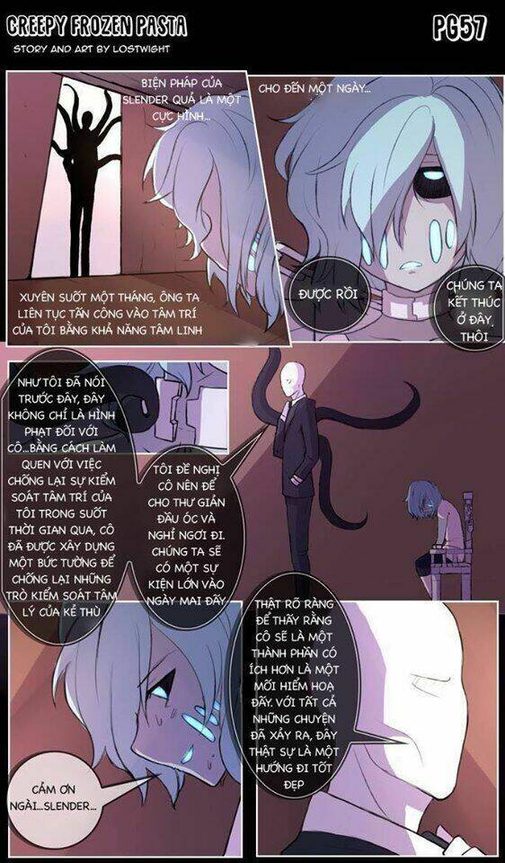 Creepy Frozen Pasta: Chapter 6