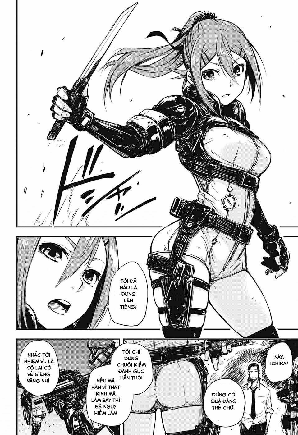 Ngọn Đuốc Đen: Chapter 1