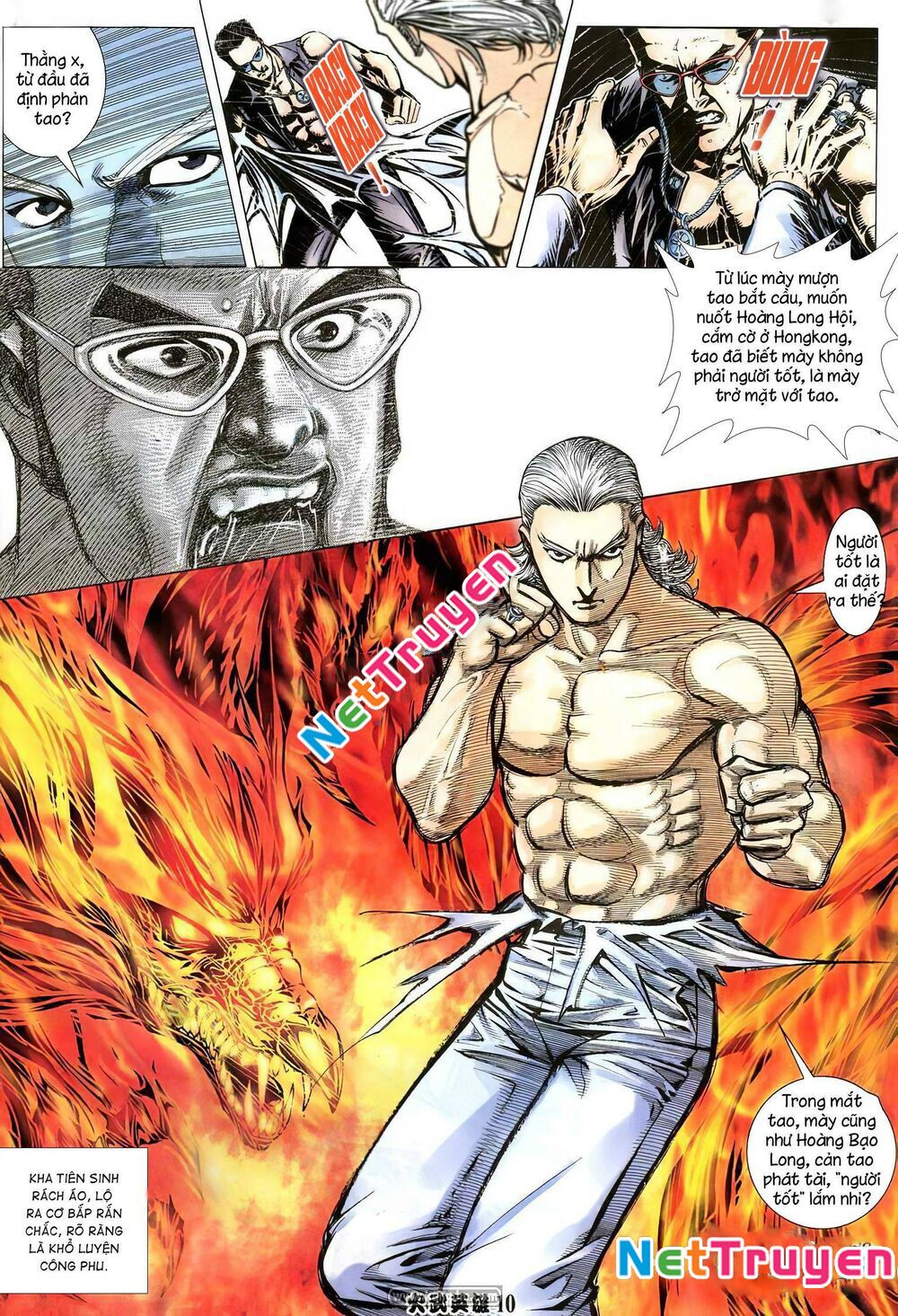 Hỏa Võ Anh Hùng: Chapter 198