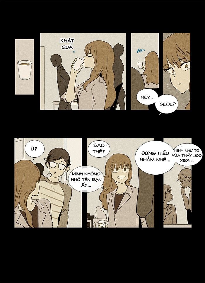 Cheese In The Trap: Chapter 31