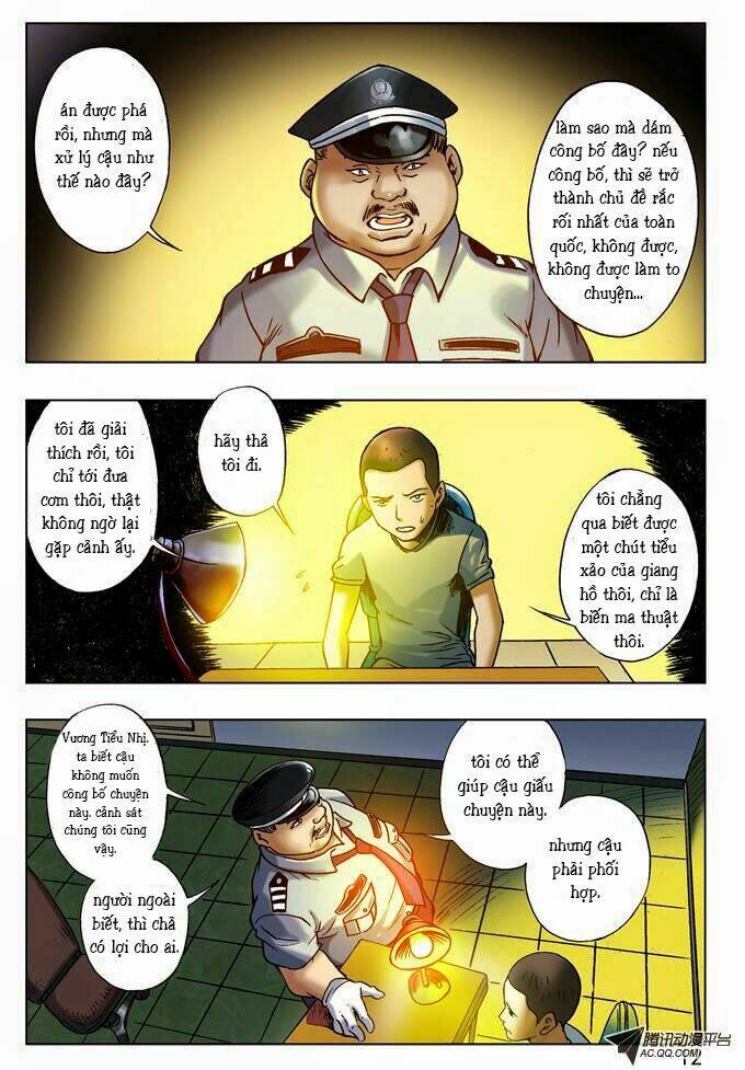 Trung Quốc Kinh Ngạc Tiên Sinh: Chapter 7