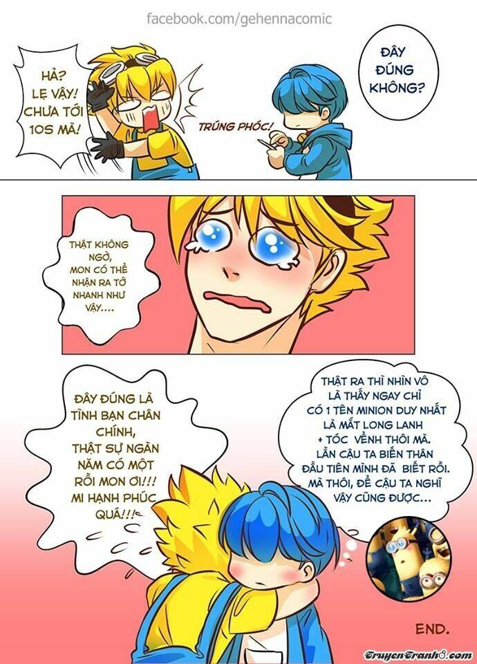 Chuyện nhảm của Mi và Mon: Chapter 8.5