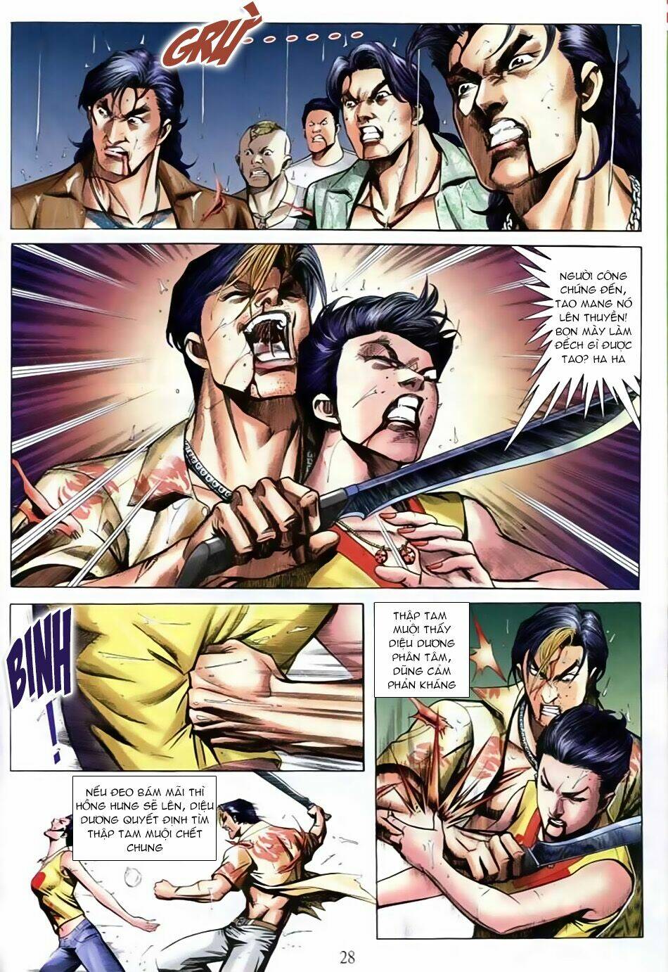 Người Trong Giang Hồ: Chapter 538