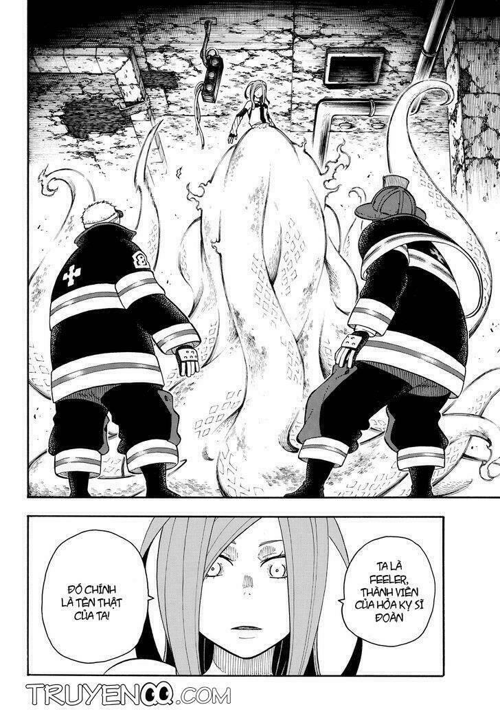 Biệt Đội Lính Cứu Hỏa: Chapter 70