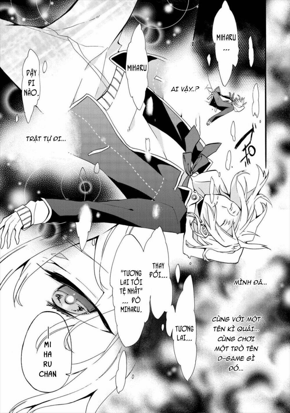 Worldend: Debugger: Chapter 2