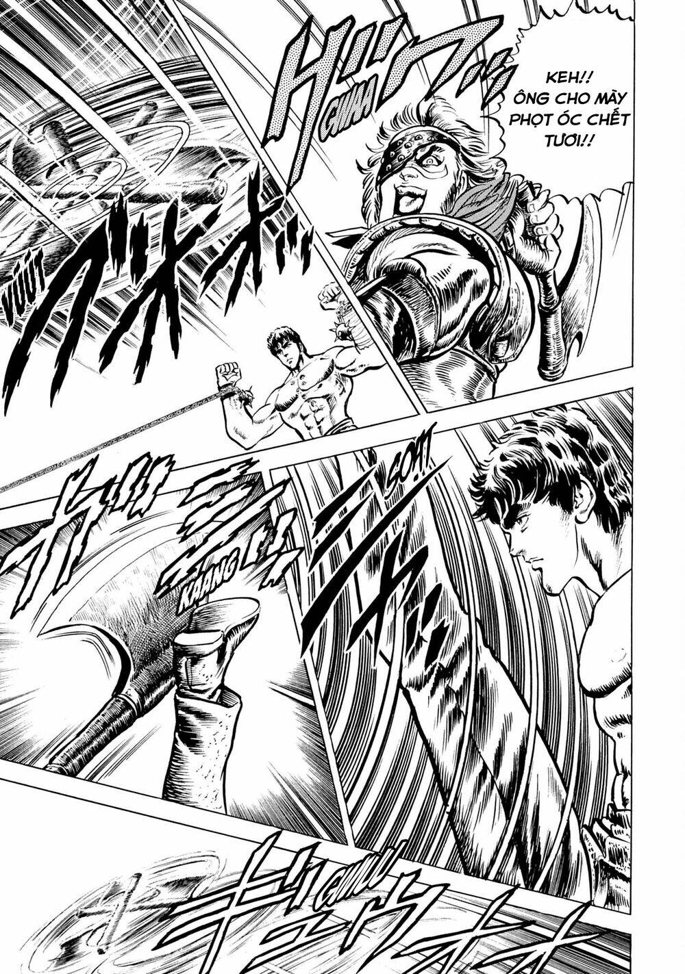 Bắc Đẩu Thần Quyền: Chapter 3