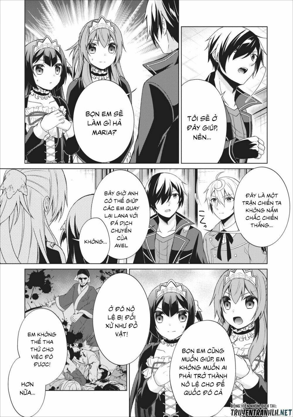 Shingan No Yuusha: Chapter 24