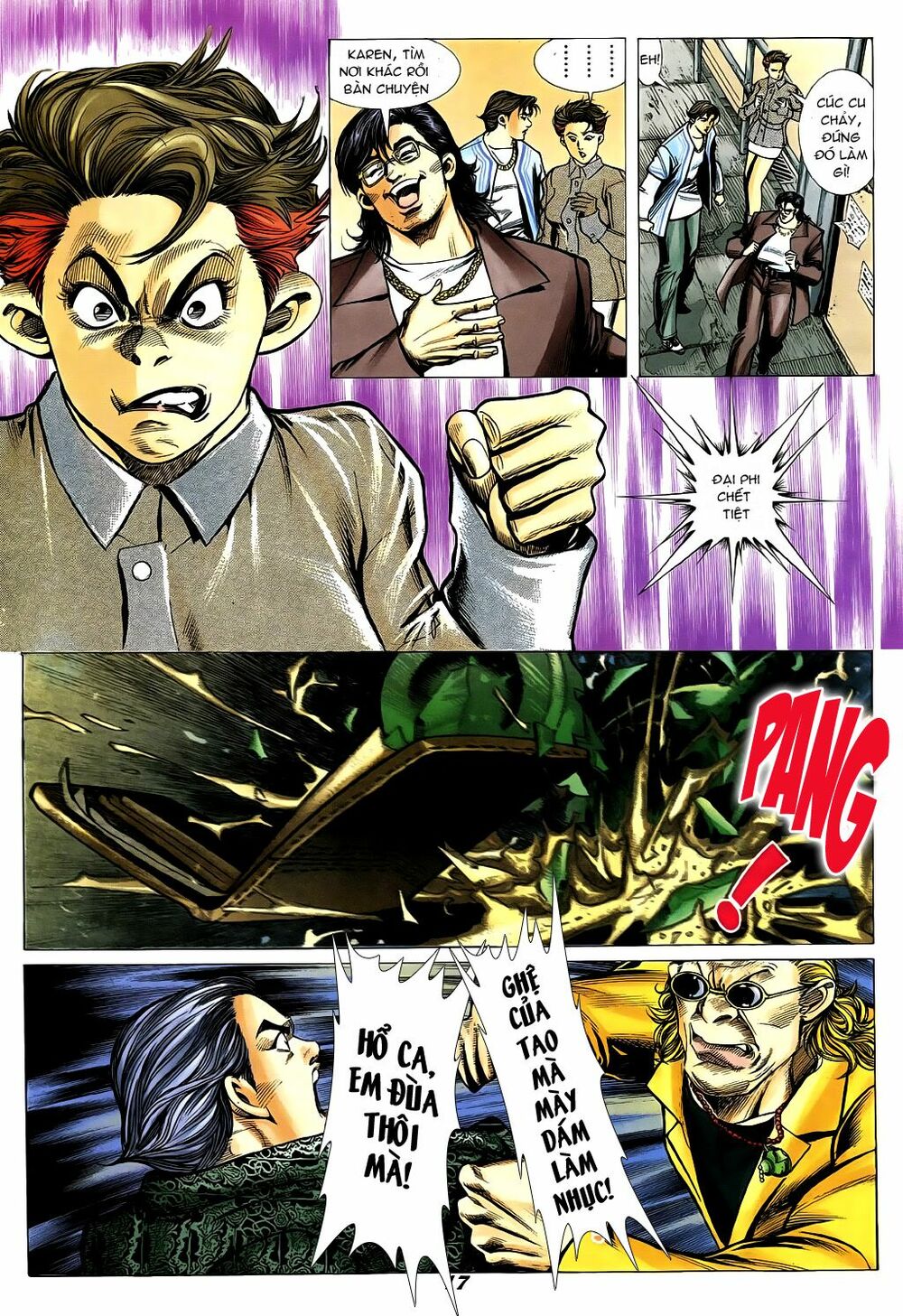 Người Trong Giang Hồ: Chapter 341