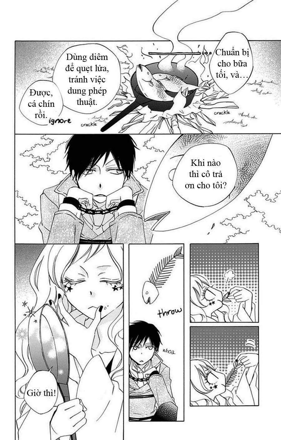 Sekai De Ichiban Warui Majo: Chapter 1