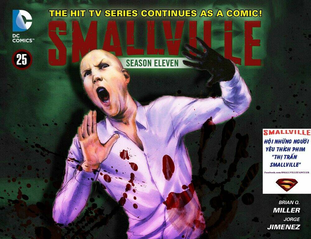 SMALLVILLE SEASON 11: Chapter 25