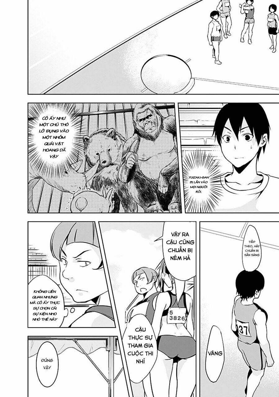 Yuizaki-San Ha Nageru: Chapter 15