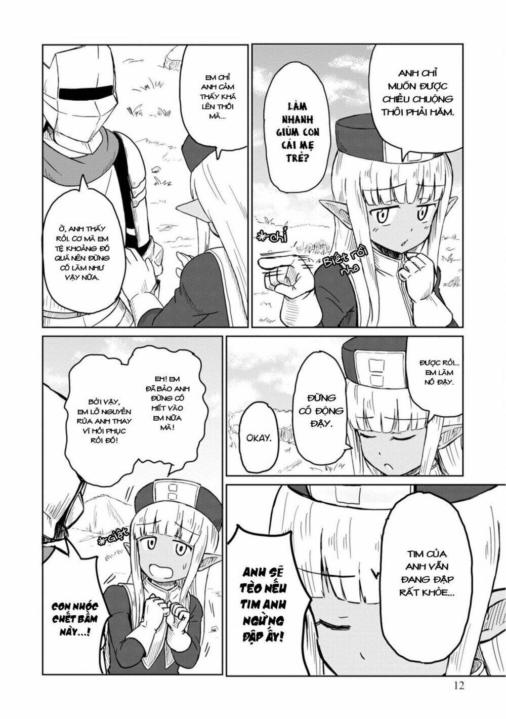 Người Chữa Lành Rắc Rối: Chapter 1