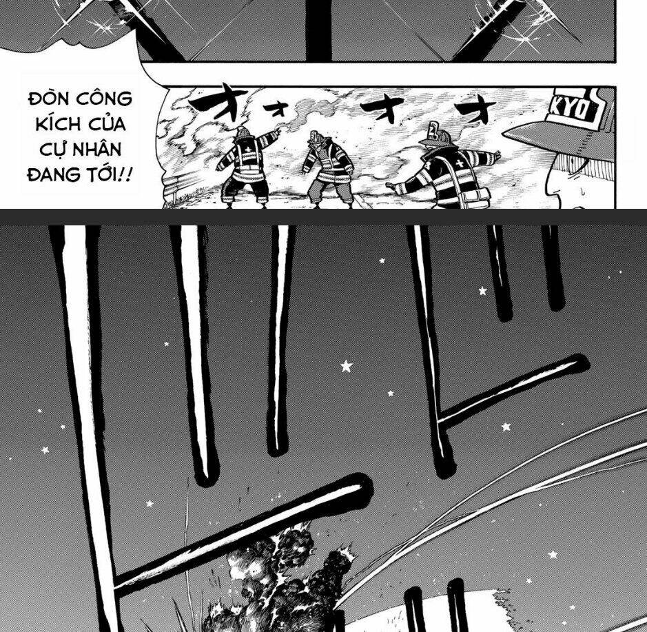 Biệt Đội Lính Cứu Hỏa: Chapter 236