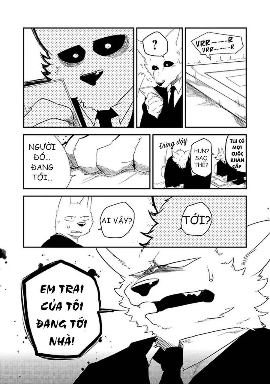 Kainushi Juujin To Pet Joshikousei: Chapter 6